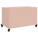 Casa si Gradina - Mobilier - Comode si corpuri - Comode - Dulap TV, roz, 68x39x43,5 cm, otel laminat la rece - Infinity.ro