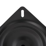 Auto si Moto - Ambarcatiuni - Piese pentru ambarcatiuni - Piedestal pentru scaun de barca, negru, 18 cm, otel - Infinity.ro