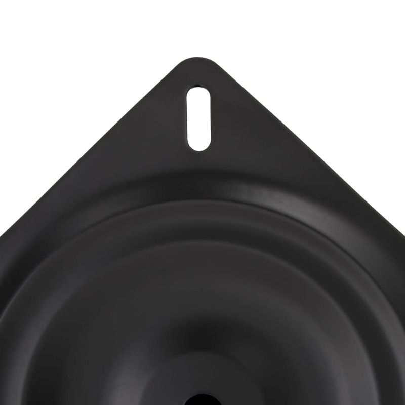 Auto si Moto - Ambarcatiuni - Piese pentru ambarcatiuni - Piedestal pentru scaun de barca, negru, 18 cm, otel - Infinity.ro