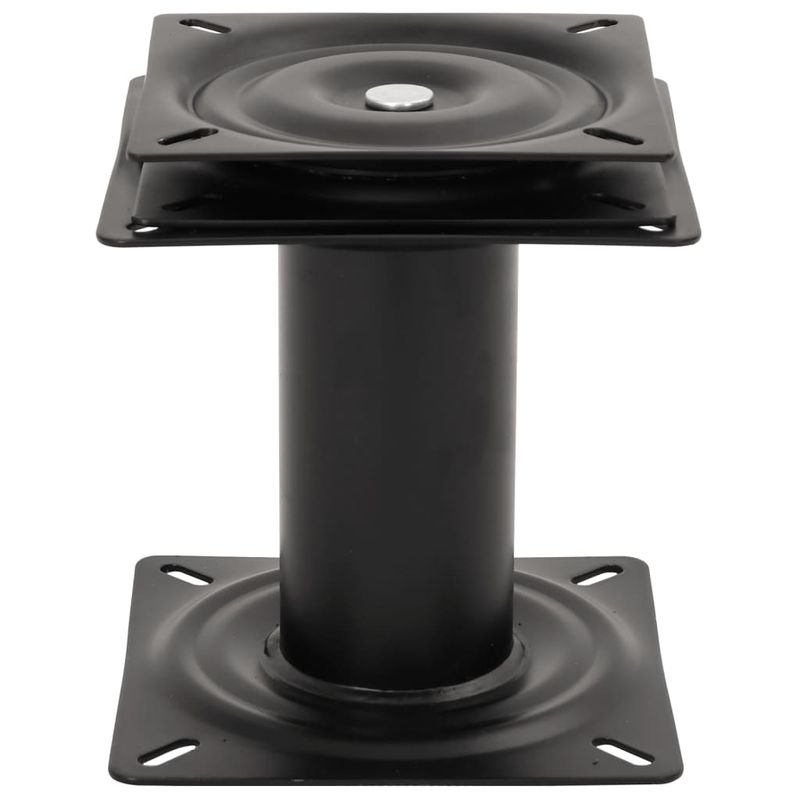 Auto si Moto - Ambarcatiuni - Piese pentru ambarcatiuni - Piedestale scaun pentru barca, 2 buc., pivotante la 360°, otel, mărime 18x18x18 cm - Infinity.ro