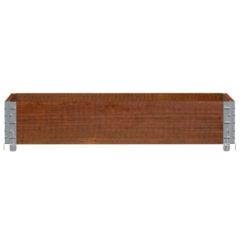 Casa si Gradina - Mobilier - Feronerie si accesorii mobila - Rama pentru paleti, maro, 100x50 cm, lemn masiv de pin - Infinity.ro