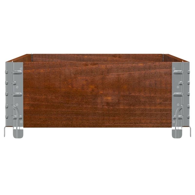 Casa si Gradina - Mobilier - Feronerie si accesorii mobila - Rama pentru paleti, maro, 100x50 cm, lemn masiv de pin - Infinity.ro