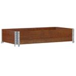 Casa si Gradina - Mobilier - Feronerie si accesorii mobila - Rama pentru paleti, maro, 100x50 cm, lemn masiv de pin - Infinity.ro
