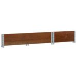 Casa si Gradina - Mobilier - Feronerie si accesorii mobila - Rama pentru paleti, maro, 100x50 cm, lemn masiv de pin - Infinity.ro