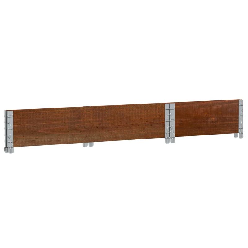 Casa si Gradina - Mobilier - Feronerie si accesorii mobila - Rama pentru paleti, maro, 100x50 cm, lemn masiv de pin - Infinity.ro
