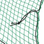 Auto si Moto - Remorci si platforme auto - Plasa de remorca cu funie elastica, verde, 6x3 m, PP - Infinity.ro