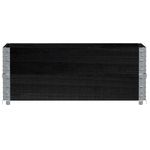 Casa si Gradina - Mobilier - Feronerie si accesorii mobila - Rame pentru paleti, 2 buc., negru, 100x150 cm, lemn masiv pin - Infinity.ro