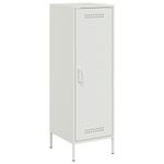 Casa si Gradina - Mobilier - Comode si corpuri - Corpuri bucatarie - Dulap inalt, alb, 36x39x113 cm, otel - Infinity.ro