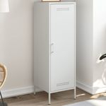 Casa si Gradina - Mobilier - Comode si corpuri - Corpuri bucatarie - Dulap inalt, alb, 36x39x113 cm, otel - Infinity.ro