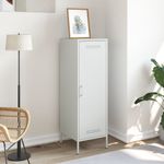Casa si Gradina - Mobilier - Comode si corpuri - Corpuri bucatarie - Dulap inalt, alb, 36x39x113 cm, otel - Infinity.ro