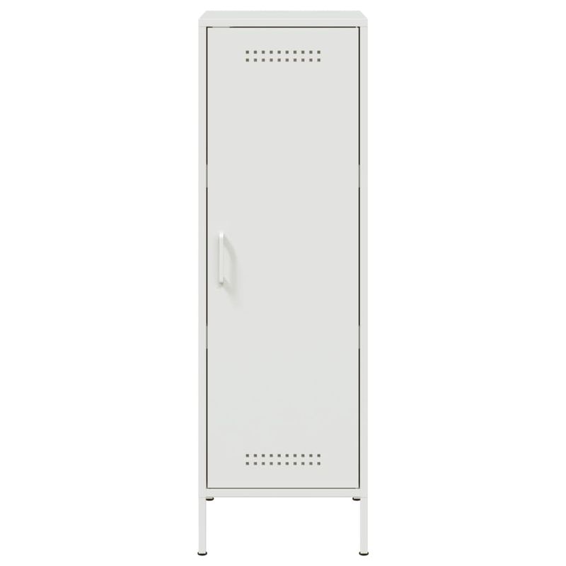 Casa si Gradina - Mobilier - Comode si corpuri - Corpuri bucatarie - Dulap inalt, alb, 36x39x113 cm, otel - Infinity.ro