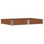 Casa si Gradina - Mobilier - Feronerie si accesorii mobila - Rama pentru paleti, maro, 150x100 cm, lemn masiv pin - Infinity.ro
