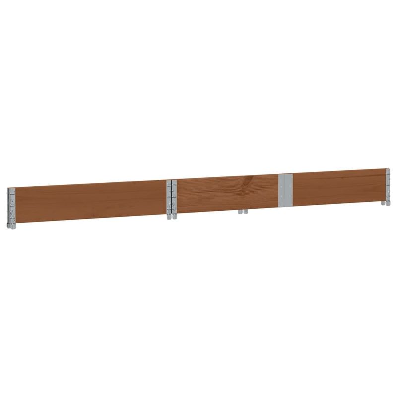 Casa si Gradina - Mobilier - Feronerie si accesorii mobila - Rama pentru paleti, maro, 150x100 cm, lemn masiv pin - Infinity.ro