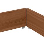 Casa si Gradina - Mobilier - Feronerie si accesorii mobila - Rama pentru paleti, maro, 150x100 cm, lemn masiv pin - Infinity.ro