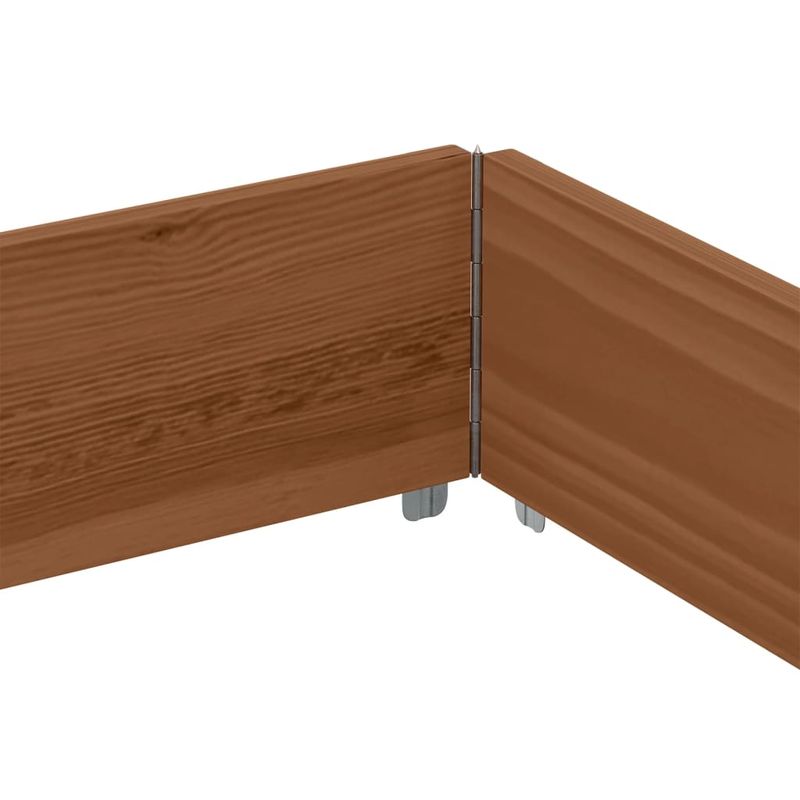 Casa si Gradina - Mobilier - Feronerie si accesorii mobila - Rama pentru paleti, maro, 150x100 cm, lemn masiv pin - Infinity.ro