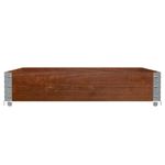 Casa si Gradina - Mobilier - Feronerie si accesorii mobila - Rama pentru paleti, maro, 100x100 cm, lemn masiv pin - Infinity.ro