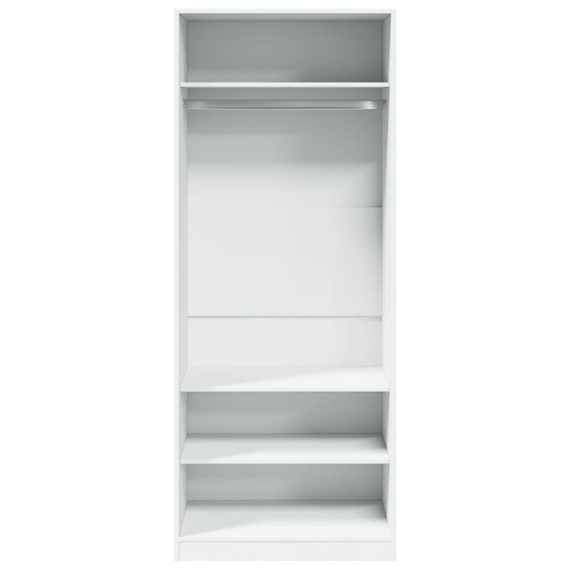 Casa si Gradina - Mobilier - Dulapuri si sifoniere - Sifoniere - Sifonier, alb, 80x50x200 cm, lemn prelucrat, cantitate 3 rafturi - Infinity.ro