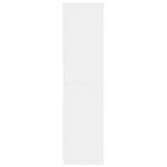 Casa si Gradina - Mobilier - Dulapuri si sifoniere - Sifoniere - Sifonier, alb, 80x50x200 cm, lemn prelucrat, cantitate 3 rafturi - Infinity.ro