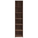 Casa si Gradina - Mobilier - Comode si corpuri - Corpuri bucatarie - Dulap inalt, stejar maro, 40x41x185 cm, lemn prelucrat - Infinity.ro
