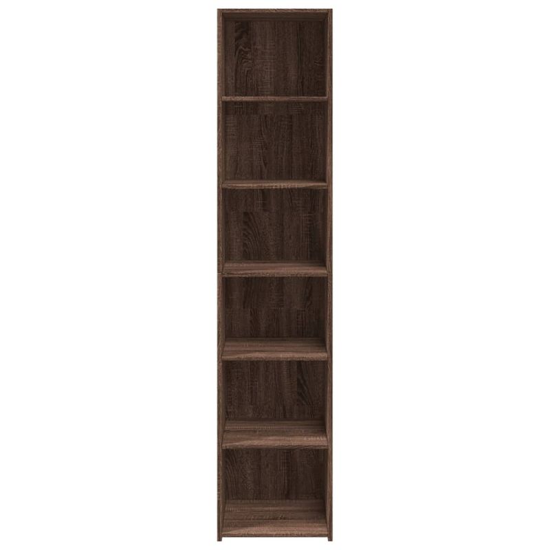 Casa si Gradina - Mobilier - Comode si corpuri - Corpuri bucatarie - Dulap inalt, stejar maro, 40x41x185 cm, lemn prelucrat - Infinity.ro