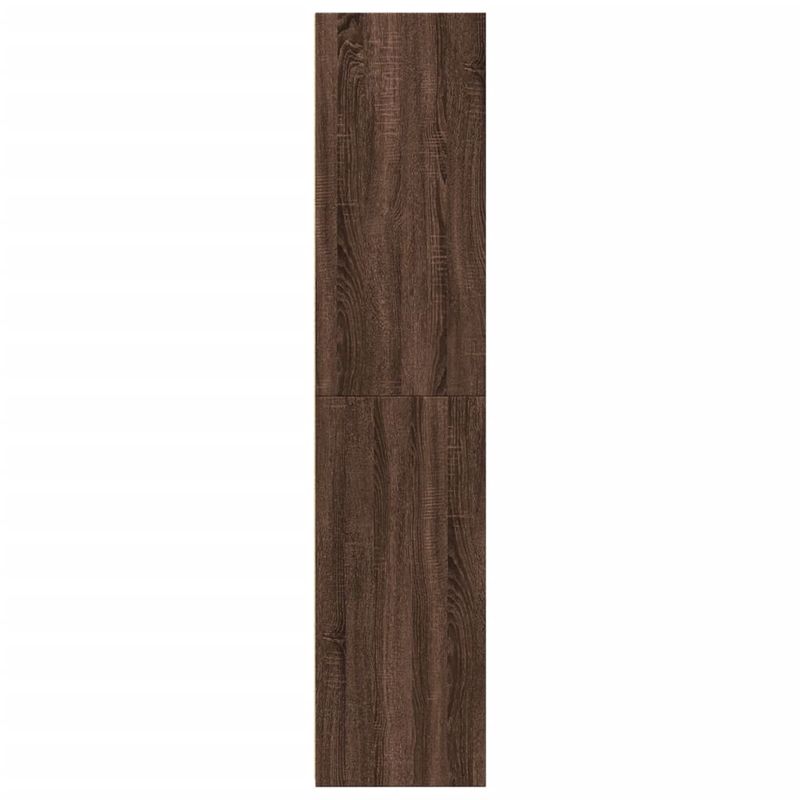 Casa si Gradina - Mobilier - Comode si corpuri - Corpuri bucatarie - Dulap inalt, stejar maro, 40x41x185 cm, lemn prelucrat - Infinity.ro