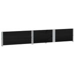 Casa si Gradina - Mobilier - Feronerie si accesorii mobila - Rame pentru paleti, 2 buc., negru, 150x100 cm, lemn masiv pin - Infinity.ro
