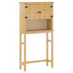 Casa si Gradina - Mobilier - Mobilier baie - Comode baie - Dulap masina de spalat de baie „Corona”, lemn masiv de pin - Infinity.ro