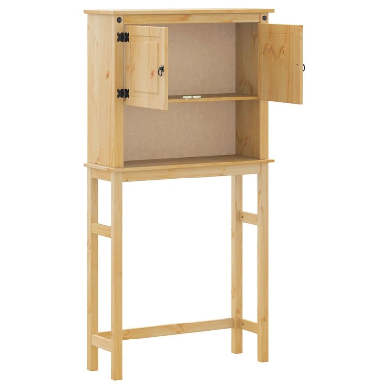 Casa si Gradina - Mobilier - Mobilier baie - Comode baie - Dulap masina de spalat de baie „Corona”, lemn masiv de pin - Infinity.ro