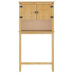 Casa si Gradina - Mobilier - Mobilier baie - Comode baie - Dulap masina de spalat de baie „Corona”, lemn masiv de pin - Infinity.ro