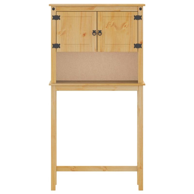 Casa si Gradina - Mobilier - Mobilier baie - Comode baie - Dulap masina de spalat de baie „Corona”, lemn masiv de pin - Infinity.ro
