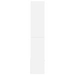 Casa si Gradina - Mobilier - Biblioteci si rafturi - Biblioteci - Biblioteca, alb, 100x36x189 cm, lemn prelucrat - Infinity.ro