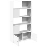 Casa si Gradina - Mobilier - Biblioteci si rafturi - Biblioteci - Biblioteca, alb, 100x36x189 cm, lemn prelucrat - Infinity.ro