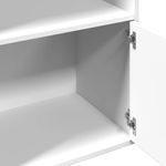 Casa si Gradina - Mobilier - Biblioteci si rafturi - Biblioteci - Biblioteca, alb, 100x36x189 cm, lemn prelucrat - Infinity.ro