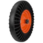 Casa si Gradina - Constructii - Utilaje constructii - Betoniere si roabe - Roata Roaba fara camera Lungime butuc 103mm 4.00-8 EVOTOOLS - Infinity.ro