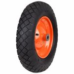 Casa si Gradina - Constructii - Utilaje constructii - Betoniere si roabe - Roata Roaba Pneumatica cu Janta Metalica Tip-P SG EvoTools , 4.00-8, butuc 103 - Infinity.ro