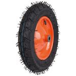 Casa si Gradina - Constructii - Utilaje constructii - Betoniere si roabe - Roata Roaba Pneumatica cu Janta Metalica si Tepi, 3.00-8 - Infinity.ro