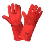 Casa si Gradina - Constructii - Echipamente de lucru - Manusi protectia muncii - Manusi de piele pt sudura ce (eip) EVOTOOLS, 10 inch - Infinity.ro