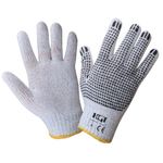 Casa si Gradina - Constructii - Echipamente de lucru - Manusi protectia muncii - Manusi Gradina Punct Negru Tricotate - Infinity.ro