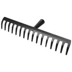 Casa si Gradina - Gradinarit si plante - Unelte gradinarit - Greble - Grebla EvoTools, 16 Dinti, Lungime 390 mm - Infinity.ro