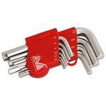 Casa si Gradina - Constructii - Scule de mana si unelte - Chei si truse chei - Chei Imbus Cr-V 10 pcs - Infinity.ro