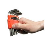 Casa si Gradina - Constructii - Scule de mana si unelte - Chei si truse chei - Chei Imbus Cr-V 10 pcs - Infinity.ro