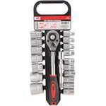 Casa si Gradina - Constructii - Scule de mana si unelte - Chei si truse chei - Set 19 chei tubulare EvoTools, 8-32 mm - Infinity.ro