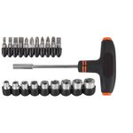 Casa si Gradina - Constructii - Scule de mana si unelte - Surubelnite - Surubelnita T EvoTools, Set 21 bucati - Infinity.ro