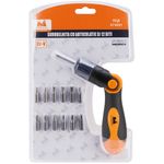 Casa si Gradina - Constructii - Scule de mana si unelte - Surubelnite - Surubelnita EvoTools cu articulatie si 12 biti - Infinity.ro