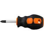 Casa si Gradina - Constructii - Scule de mana si unelte - Surubelnite - Surubelnita Scurta EvoTools, Profil PH2, Lungime 42 mm, Maner Bicomponent - Infinity.ro