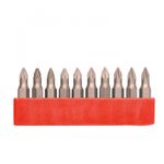 Casa si Gradina - Constructii - Scule de mana si unelte - Surubelnite - Varf Surubelnita Cr-V pentru Amprenta Pozidrive EvoTools, Amprenta PZ3, Set 10 bucati - Infinity.ro