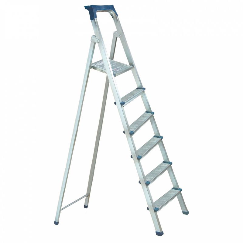 Casa si Gradina - Constructii - Scule de mana si unelte - Scari de lucru - Scara EVOTOOLS, metalica, 5 trepte - Infinity.ro