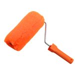 Casa si Gradina - Constructii - Vopsea si tencuieli - Unelte de vopsit si tencuit - Trafalet poliester extra Evotools, 18 cm, fir 25 mm, portocaliu - Infinity.ro