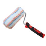 Casa si Gradina - Constructii - Vopsea si tencuieli - Unelte de vopsit si tencuit - Trafalet acril extra Evotools, 25 cm, fir 18 mm, rainbow - Infinity.ro