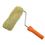 Casa si Gradina - Constructii - Vopsea si tencuieli - Unelte de vopsit si tencuit - Trafalet acril extra Evotools, 18 cm, fir 18 mm, Verde - Infinity.ro